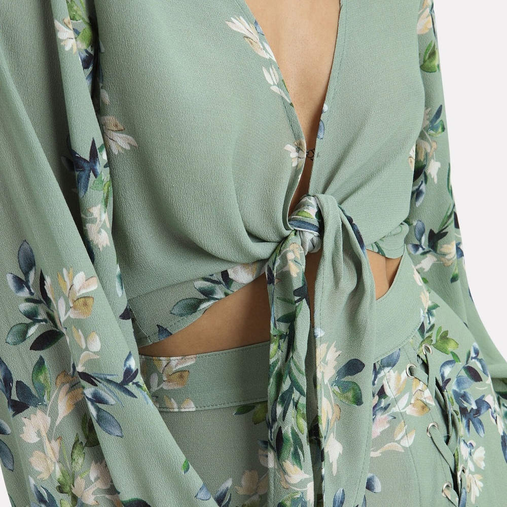 Flynn Skye Allie Floral Crop Top